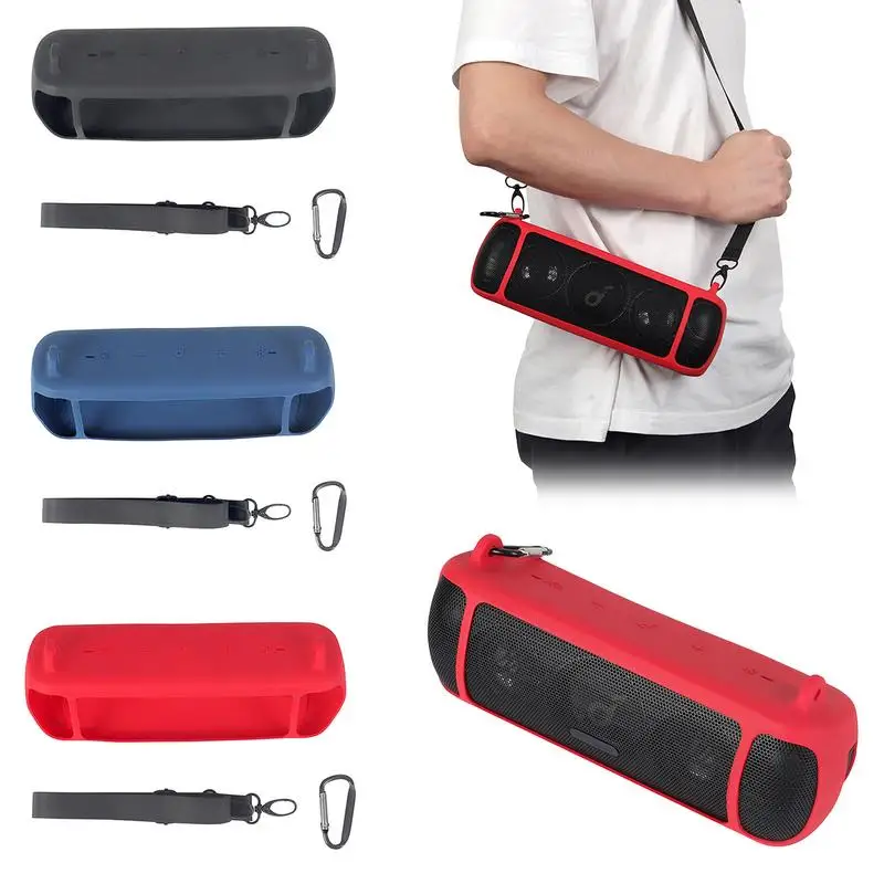 Фото Силиконовый чехол для Anker Soundcore Motion + Bluetooth колонки с защитой от царапин чехол для SoundCore Motion Pl-us аксессуар №4