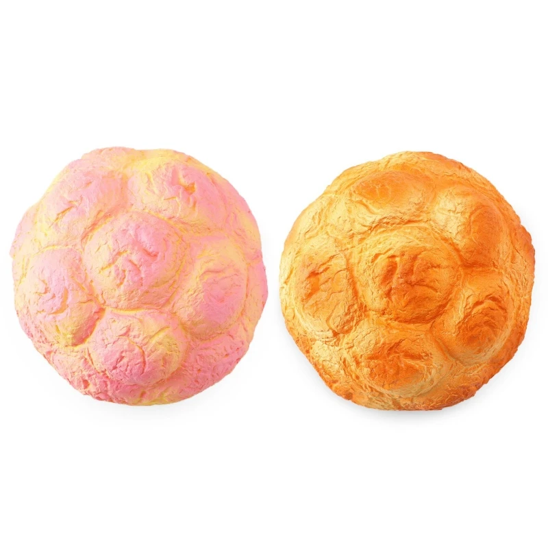 

Kids Fidgets Toys Sensory Bread Play Decompression Kit Bright Color Brain Training Portable Educational Toys K1KC