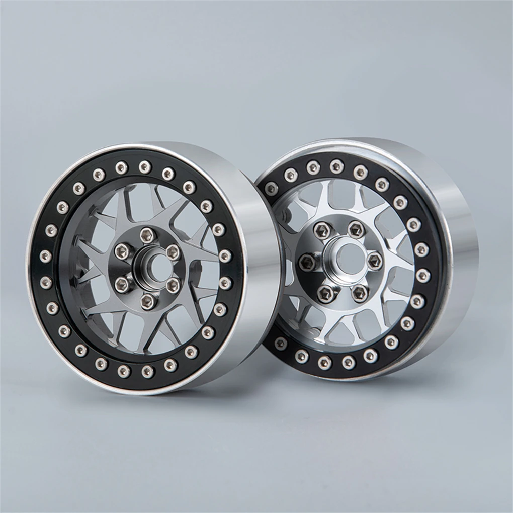 Колесные диски RCGOFOLLOW из алюминиевого сплава для 1/10 колесных ободов осевой SCX10 D90