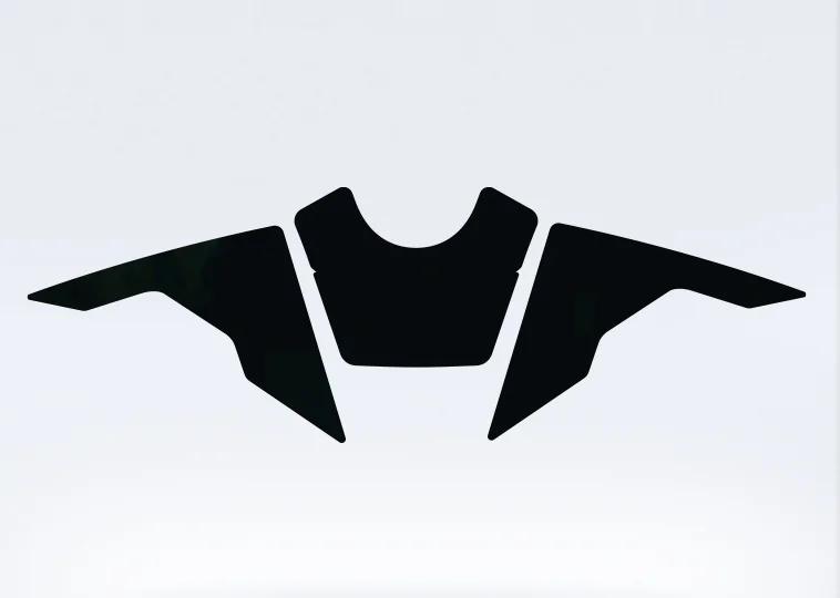 

Для мотоцикла QJMOTOR SVT 650, обтекатель кузова, наклейка, декоративный топливный бак, колодки, наклейки, комплект, защита