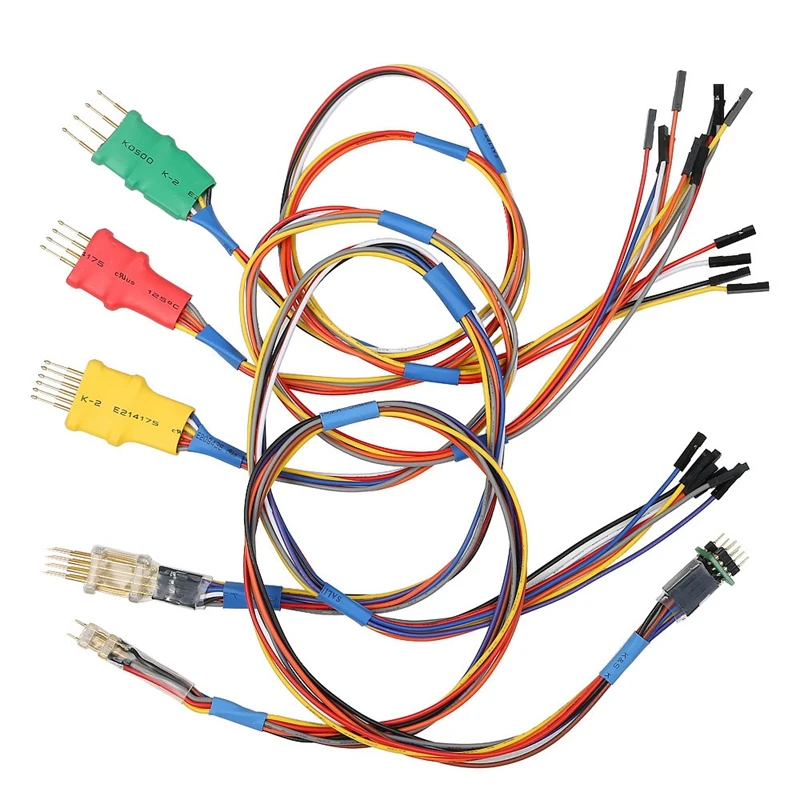 

New Probes Cable Easily Work Without Soldering Pins Probe Adapters Works ECU for Xprog/IProg In-Circuit ECU Cable