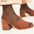 ANDYWEN 925 пробы серебряная, золотая цепочка на ногу с тремя детскими коробочками, тонкие цепи, цепочка на ногу для детей, Женская Роскошная тонкая Очаровательная Ювелирная цепочка