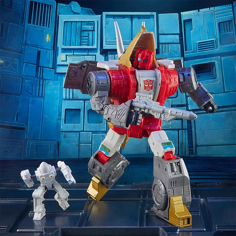 Фото Фигурка Hasbro Transformers Movie 1986 Dinobot Slug Studio Series 86-07 Leader Class, модель, подарок №4