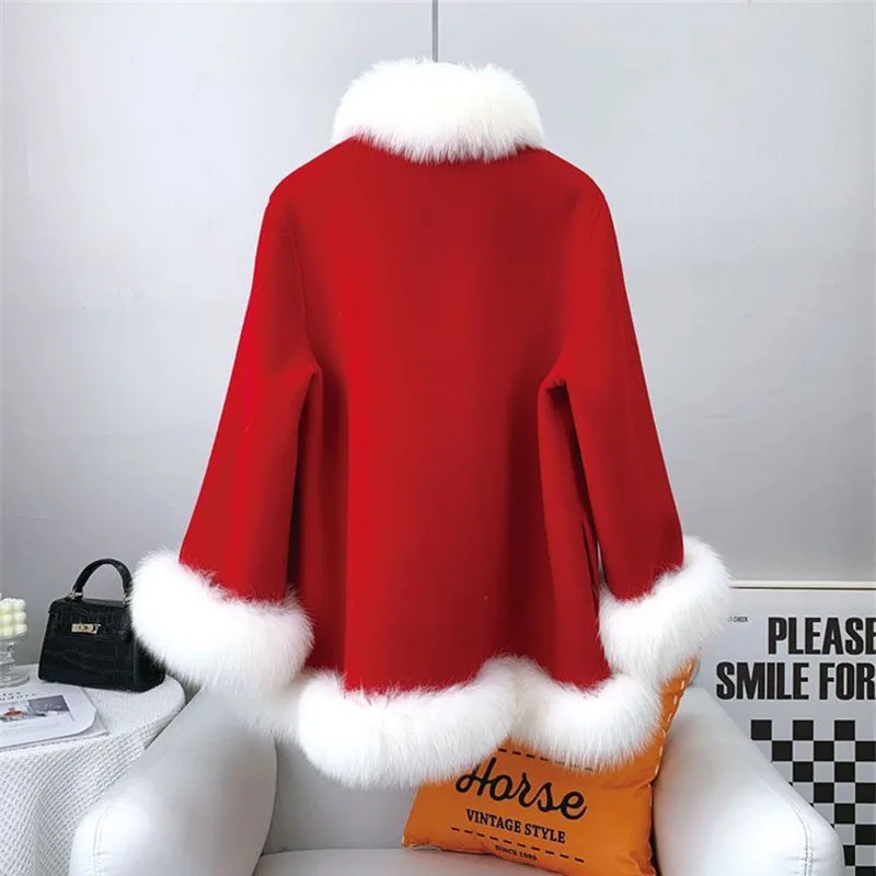 Женская куртка из искусственного меха