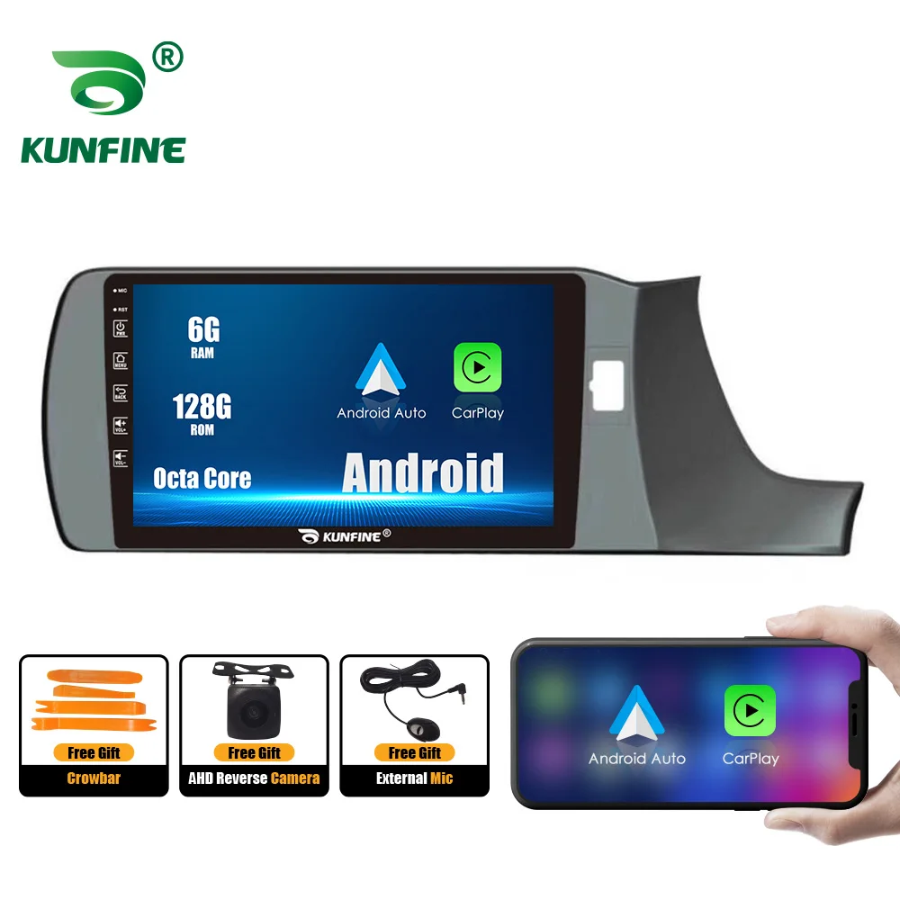 10 33-дюймовый автомобильный радиоприемник для Honda Amaza 2018 RHD 2Din Android восьмиядерный