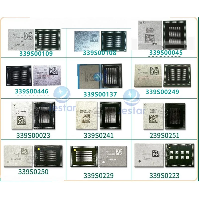

339S00248 339S00308 339S00241 339S0229 339S00047 339S00445 339S00136 339S00307 WIFI IC FOR IPAD