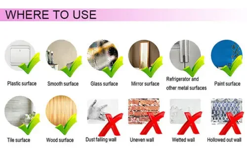 Наклейка на стену с надписью The Pain You Feel Today