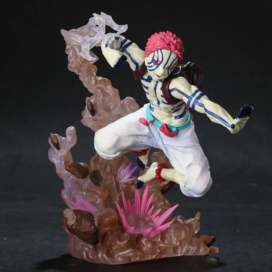 

Фигурка из ПВХ F ZERO Demon Slayer Akaza, коллекционная игрушка