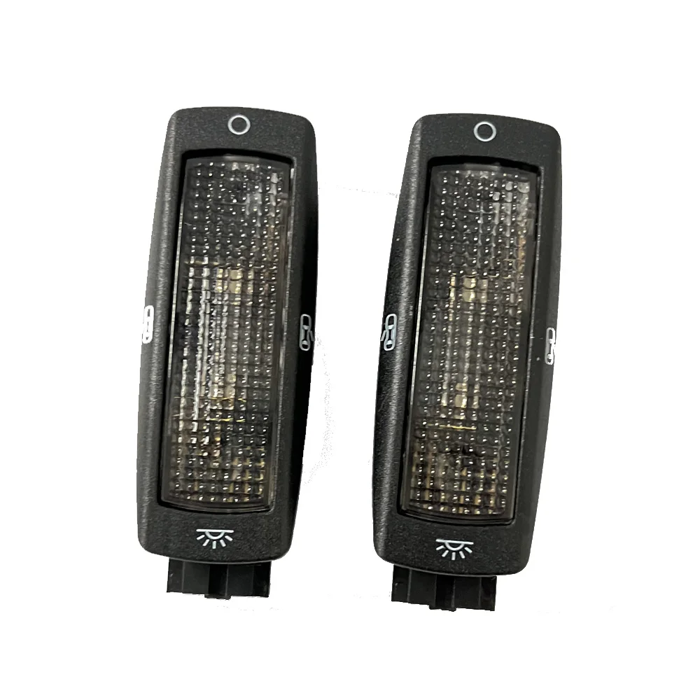 

2 шт., черный интерьерный светильник для чтения, купольная лампа сзади для VW Golf MK4 Passat B5 1998-2005 Beetle 1999-2010 Bora Tiguan MK1 3BD 947291