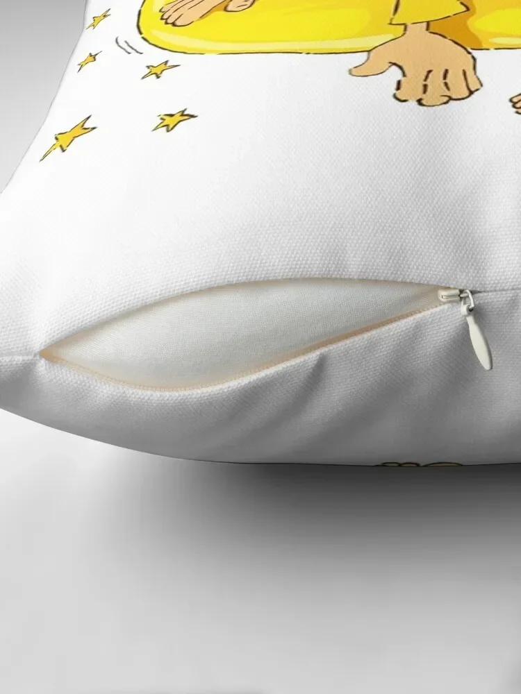 Pumuckl mit Mond und Sternen Декоративная подушка Наволочки Чехлы для подушек Подушка