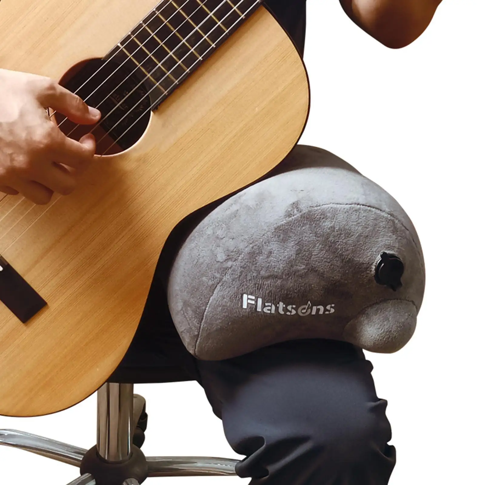 

Inflatable Guitar Cushion Leg Support Neck Cushion Auxiliary Pad for Players