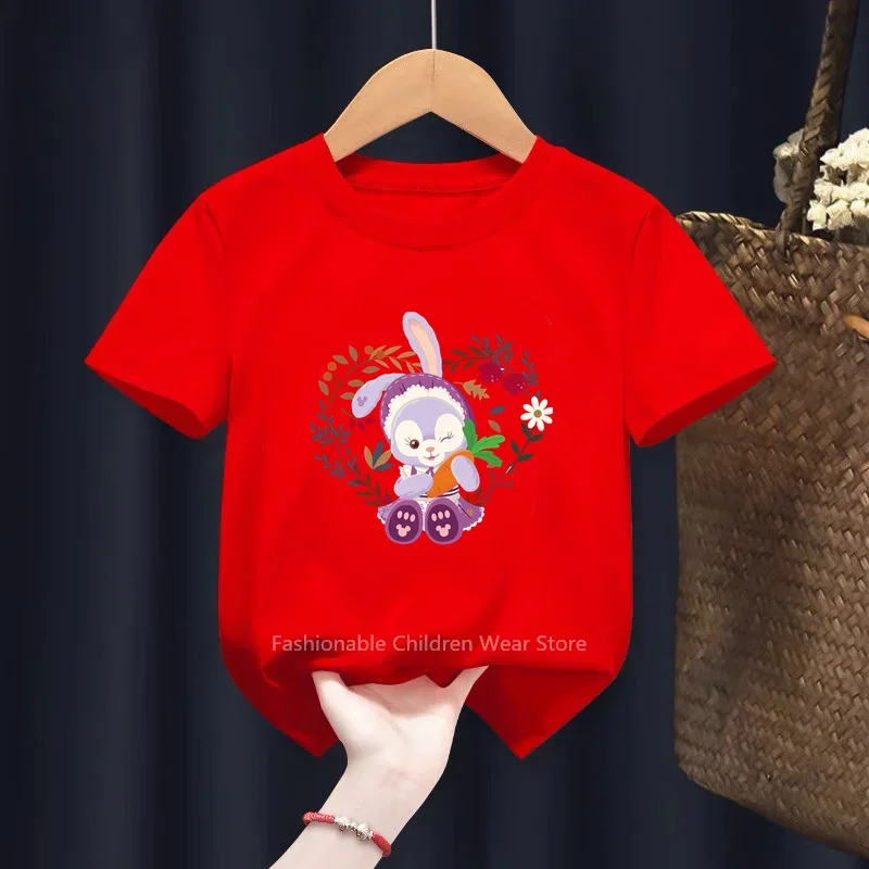 Потрясающее удовольствие от Disney Starlt Balet! Яркая футболка с принтом для детей