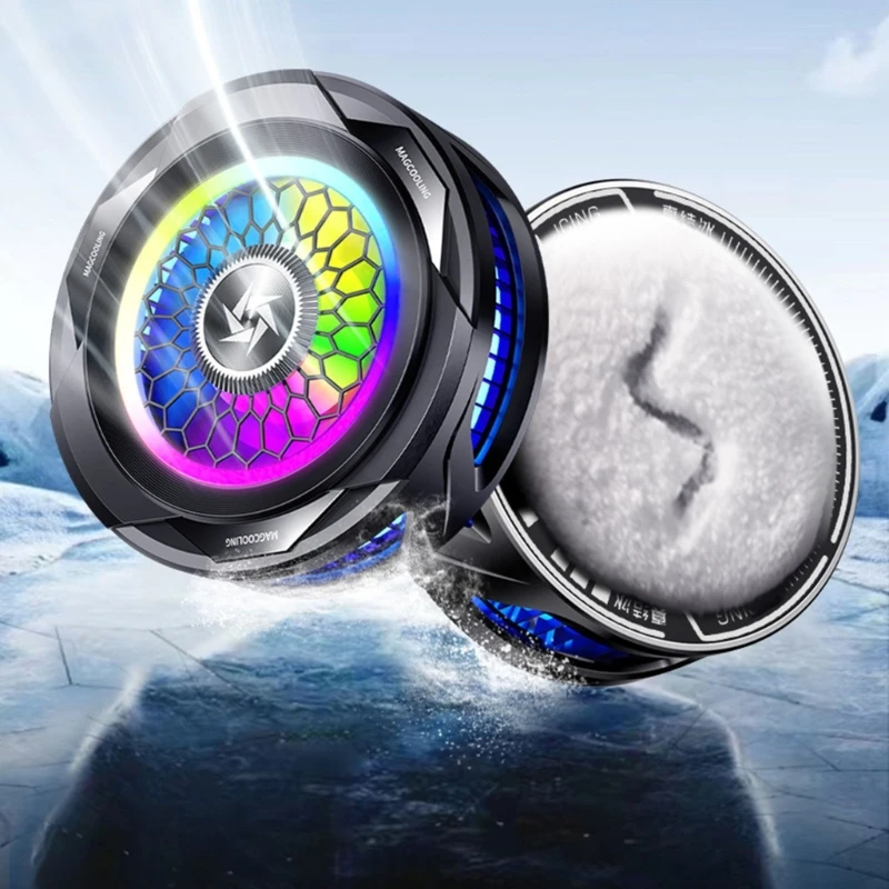 Радиатор мобильного телефона с легким полупроводниковым охлаждающим