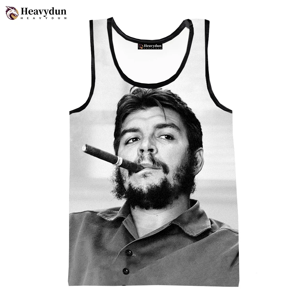 

Che Guevara 3D Printed Tank Tops Sleeveless Shirts Men Women Summer Harajuku Streetwear Oversized Tops Tees Men's Clothing