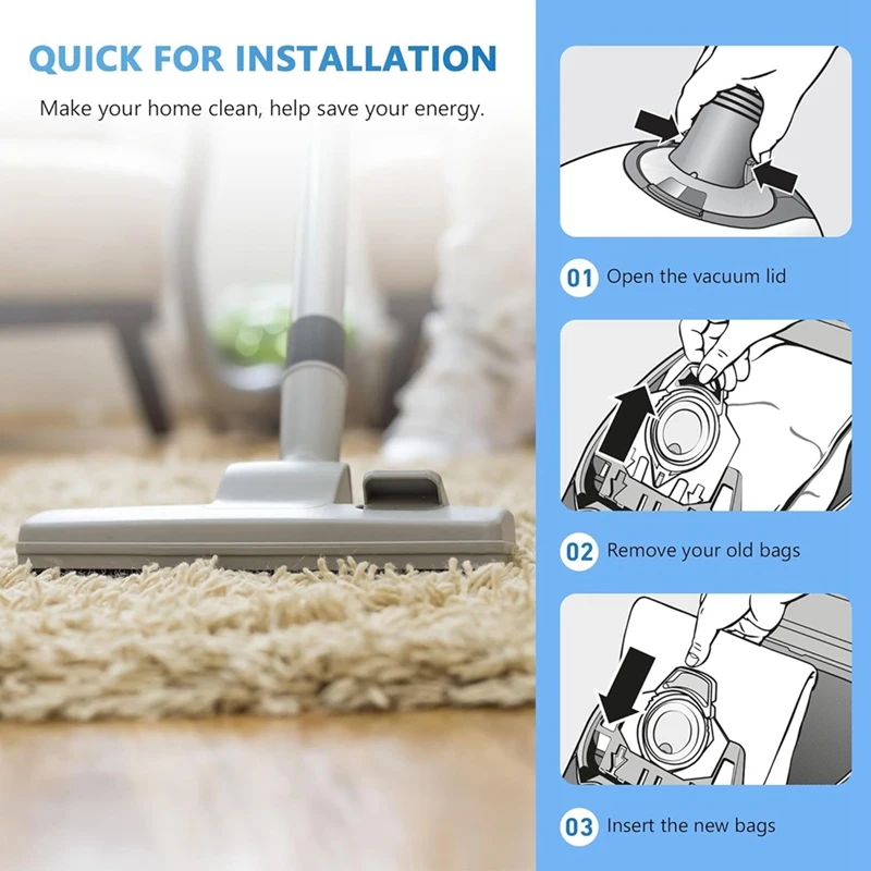 16 шт. сменный мешок для пыли Miele GN/FJM серии S83310 8390 S2121 S2110 S421I S456I пылесос мешки мусора