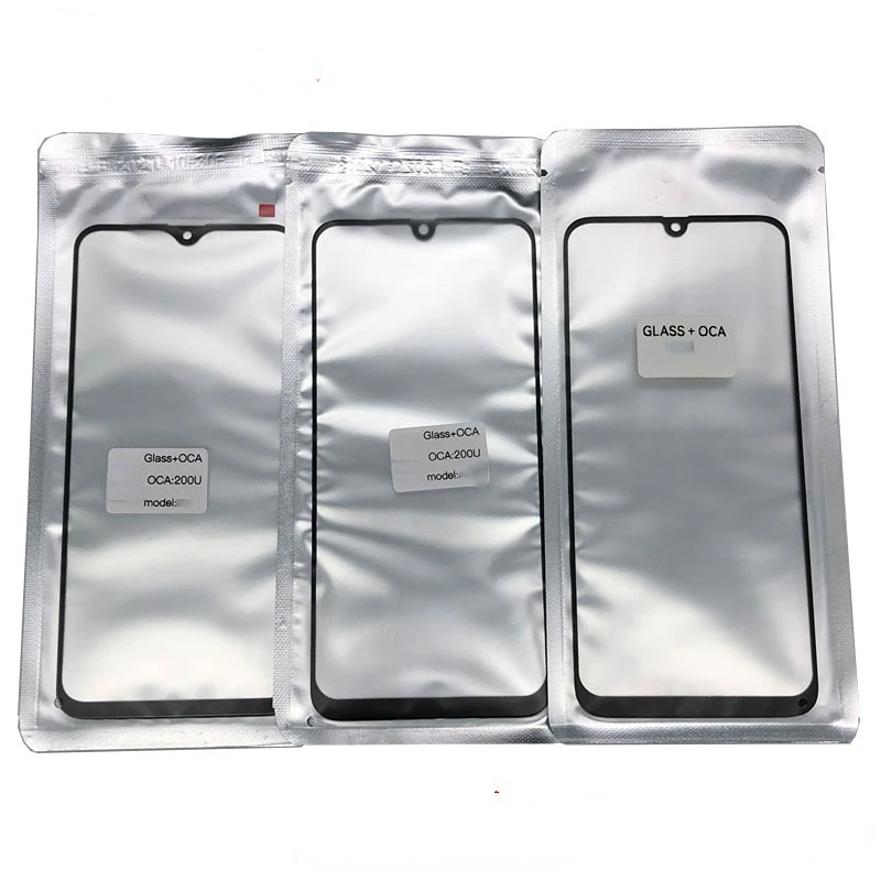 Стекло для сенсорного экрана + OCA для Samsung M10 M10S M11 M12 M20 M20S M21 M30 M31 M41 M51 M71