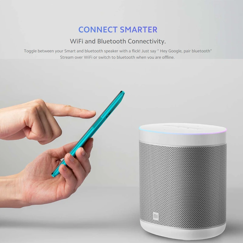 Умный динамик Xiaomi Mi Original Art Smart Wireless Wi-Fi Bt Home 12 Вт