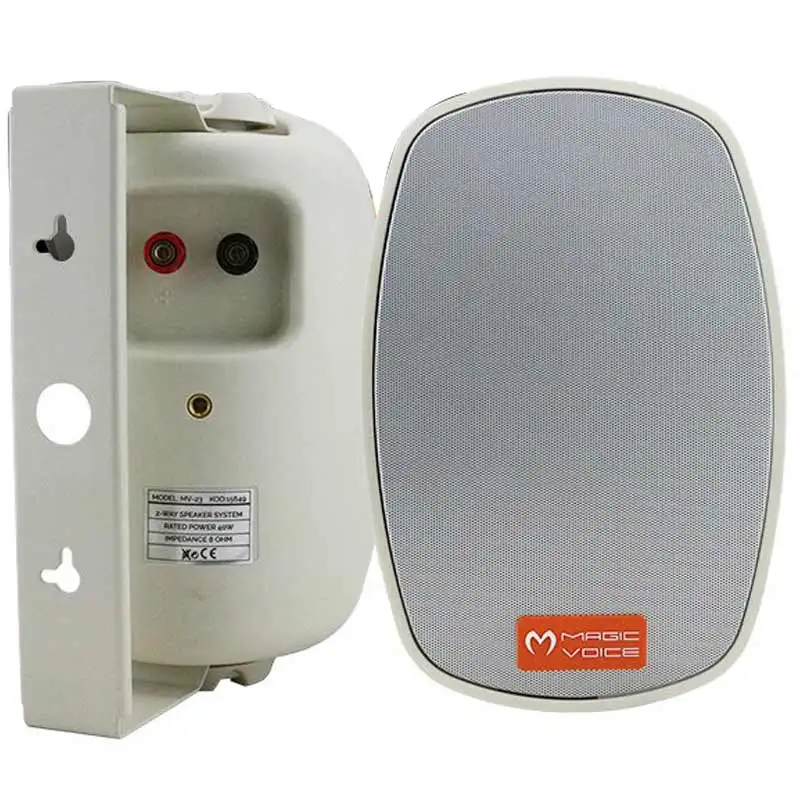 

Белая Колонка MAGICVOICE mv23, 12 см, 40 Вт, 2 комплекта трансформаторов
