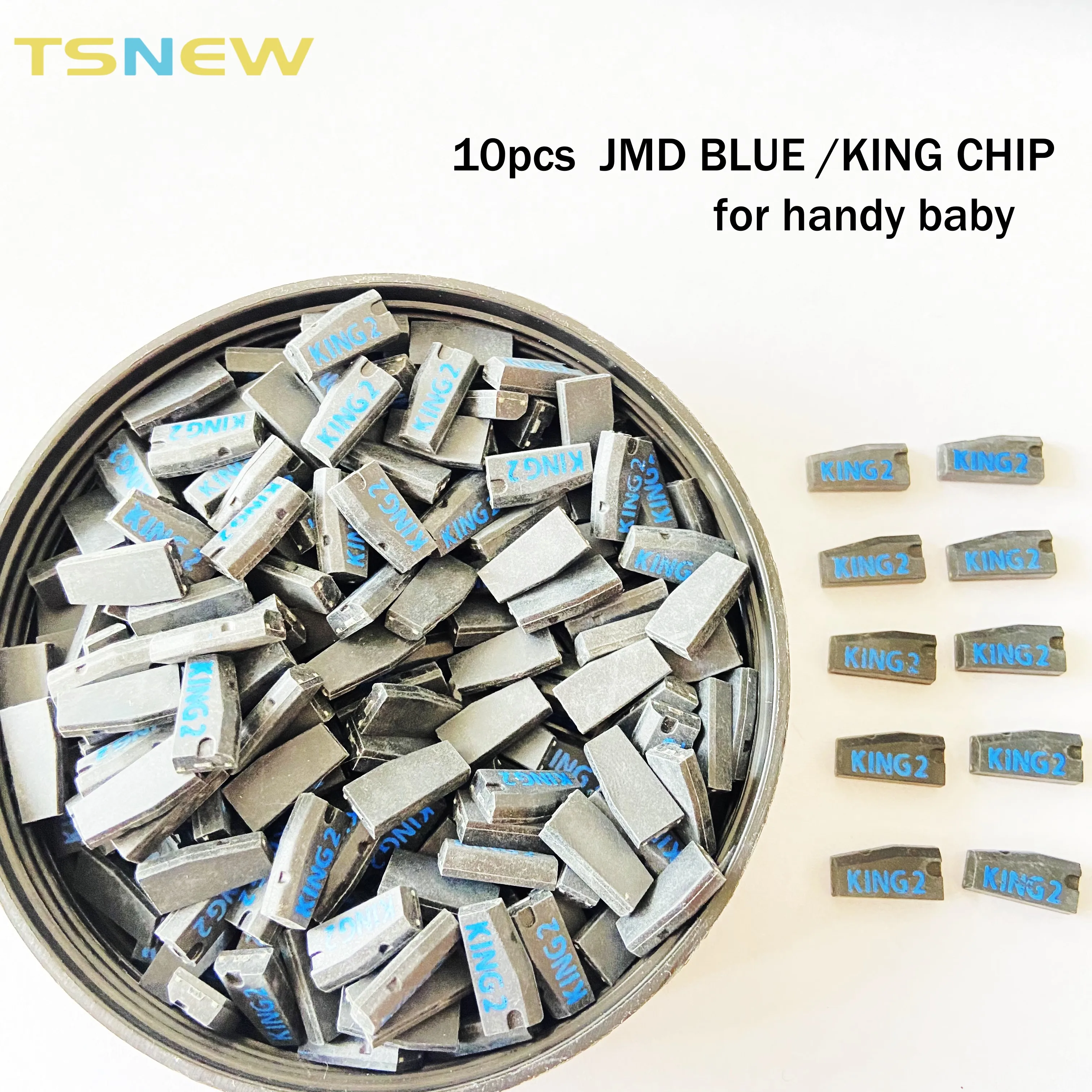 

5pcs 10pcs JMD Blue Super King Chip for Handy Baby jmd chip blue copy/clone t5 46 G 48 4C jmd 4D Chip