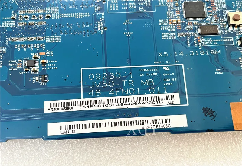 09230-1 JV50-TR mb 488.4fn01011 для материнской платы Acer Asipre 5542 5542G portable DDR2 Test 100% test ed good - купить