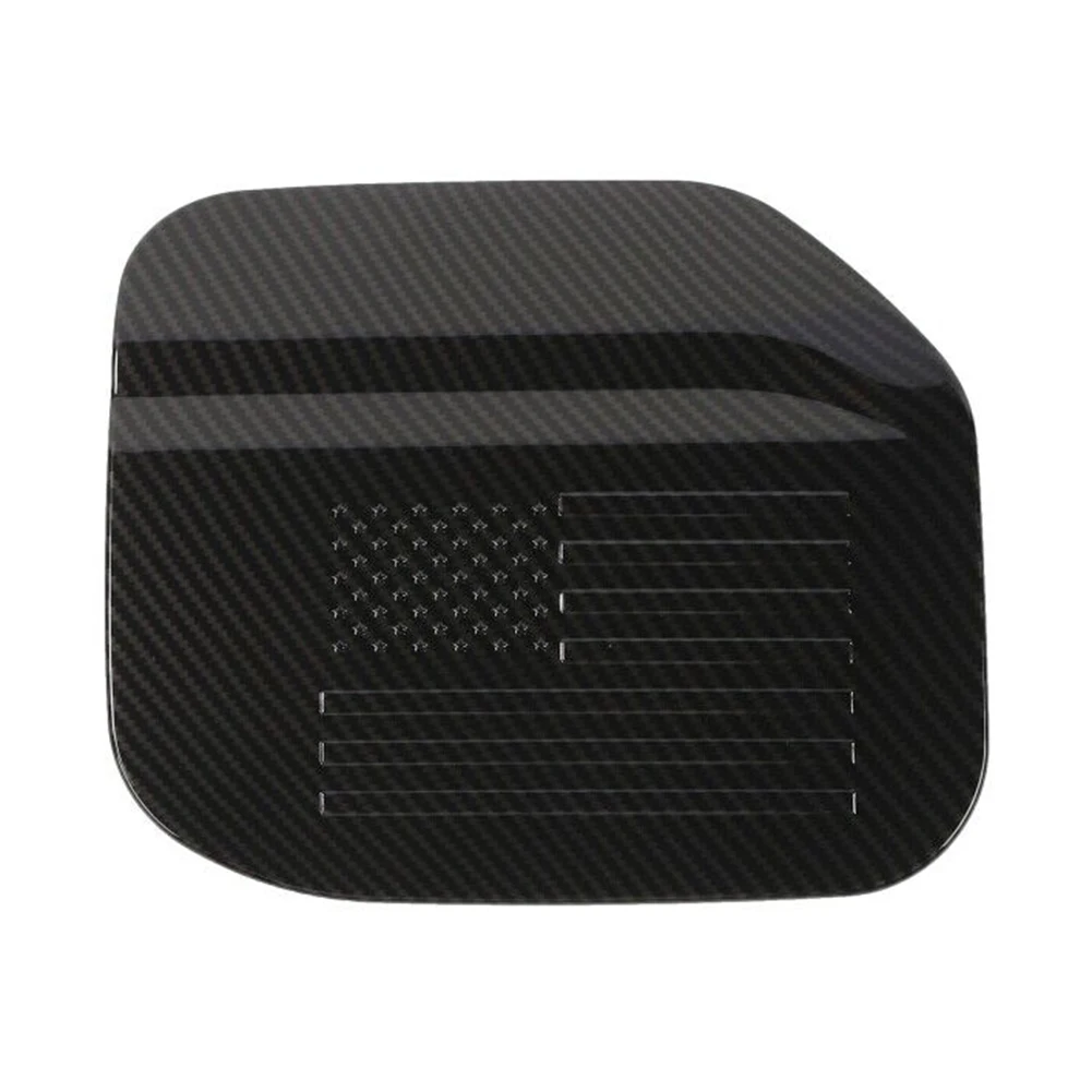 

Gas Tank Cap Fuel Filler Cap 1 Pc ABS Carbon Fiber Color Cover Decor Filler Fuel Door For Ford Bronco 2021 2022