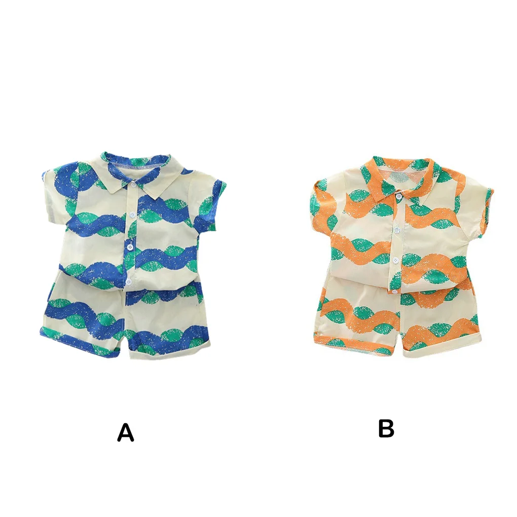 

Clothing Kid Clothes Beach Outfit Workmanship Softness Multipurpose Multicolored Breathable Washable Sweet Gift