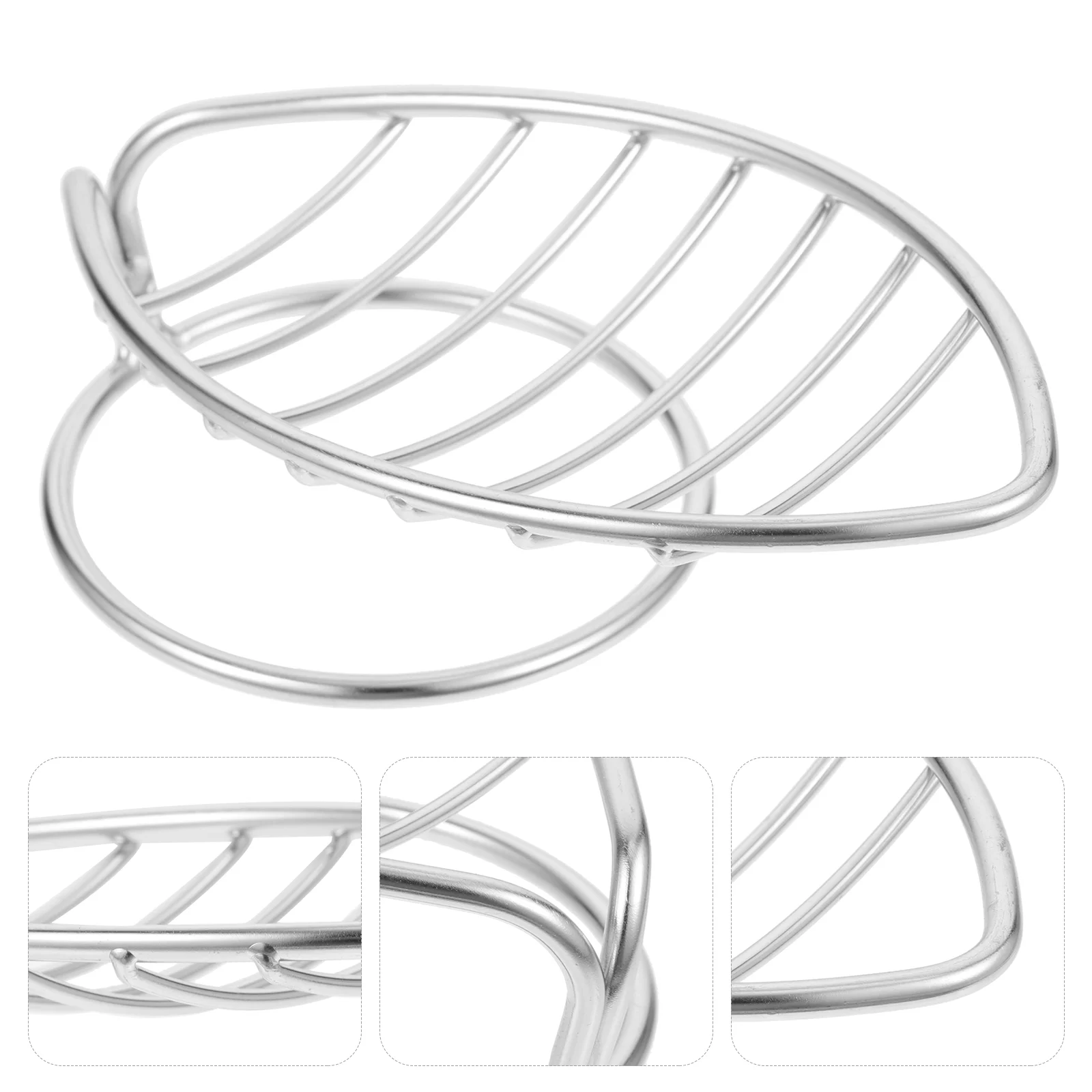 

Soap Holder Dish Draining Shower Bathroom Box Boxes Tray Kitchen Racks Case Countertop Stand Container Wall Rack Self Drain