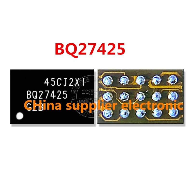 5 шт.-30 шт. BQ27425 для Samsung I8262 I8250 зарядное устройство IC USB зарядный чип 15 контактов BQ27425YZFR-G1 BQ 27425 YZFR (art.: 3920ca58195bb) - 3920ca58195bb