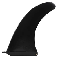 10 inch center fin black paddle board surfboard fin surf center fin