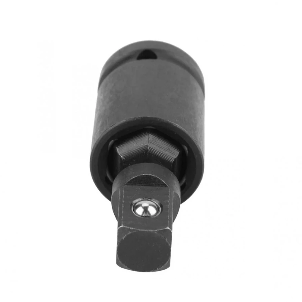 

1pc Universal Joint Socket 1/2 Inch Drive Socket Adapter Air Impact Wrench Adapter Reducer Swivel Hand Tools Repair Tools