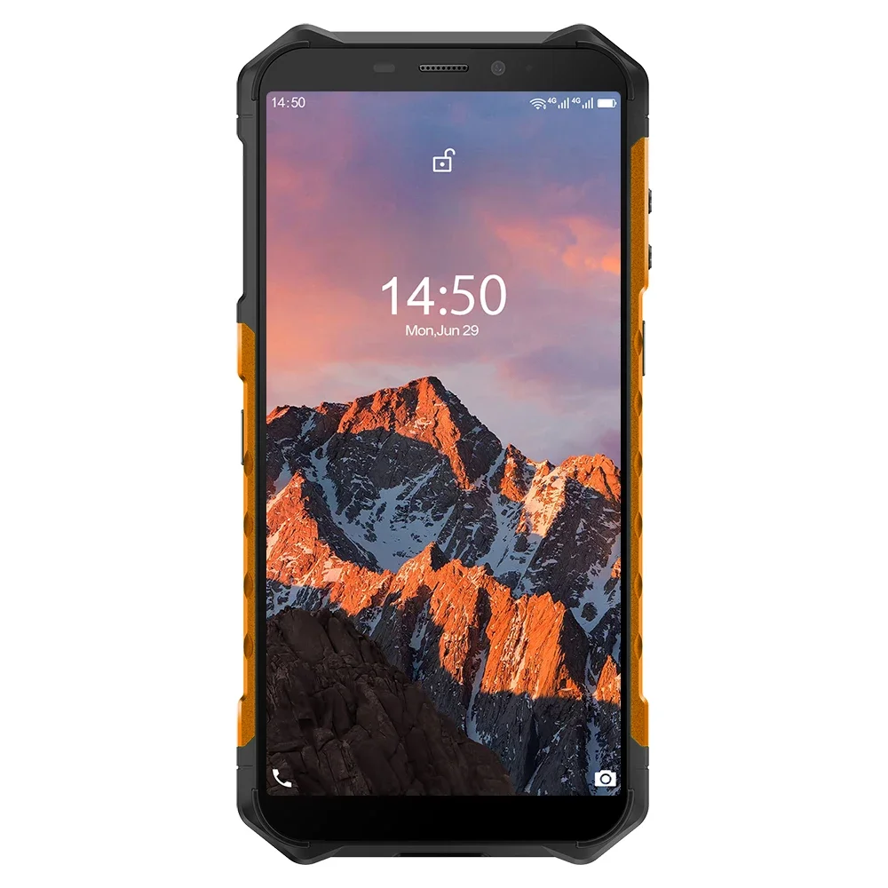ulefone Armor X5 Dual 4g Прочный телефон Дешевый Android мобильный водонепроницаемый