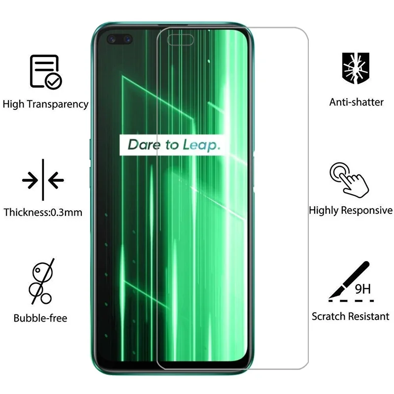 Защитное закаленное стекло для Realme x50 x50m 5g Защитная пленка экрана Realmex50 x 50 м 50x 6 57