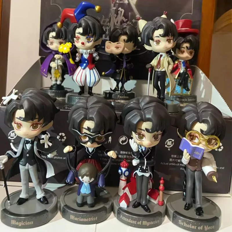 Lord Of The Mysteries Klein Moretti Официальная слепая коробка Guss Bag Аниме Фигурка Куклы Модель