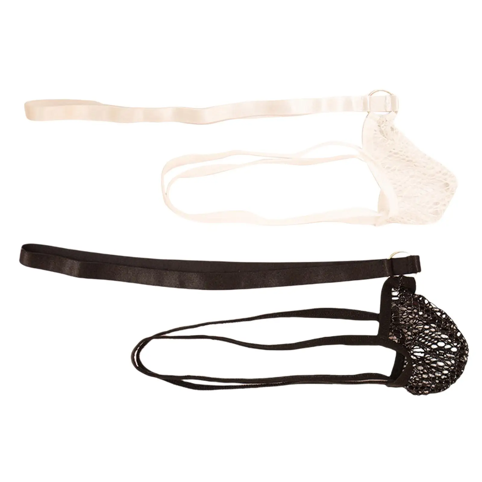 

Трусы-стринги мужские с низкой посадкой, нижнее белье, дышащие трусы-брифы, бикини с пусетами, кружевное нижнее белье для геев с Т-образной с...