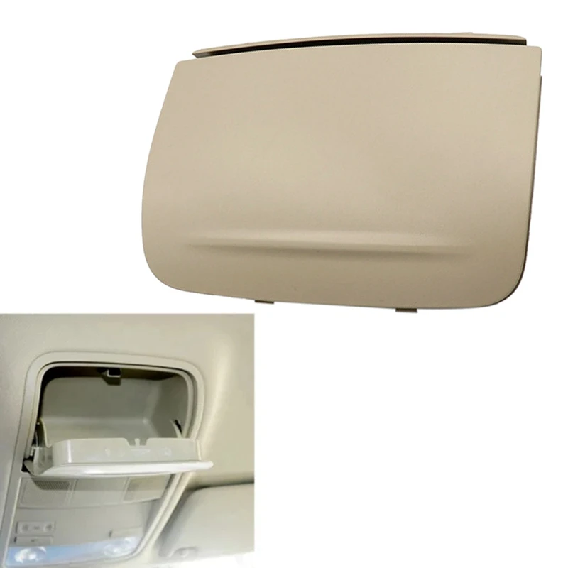 5X для 2015-2017 Skoda Octavia A7 футляр очков на крышу верхнюю консоль 5E0868837 серый