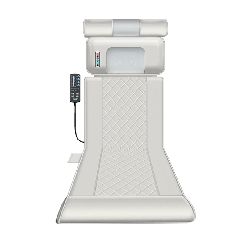 

Массажная подушка для спины сиденья Автомобильная подушка для шеи шиацу с подогревом и электрическим поясничным массажным ковриком для йо...