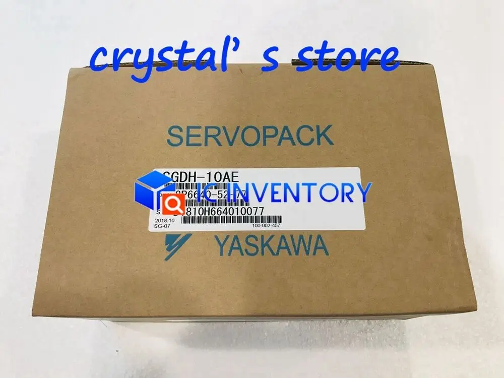 1 шт. SGDH10AE совершенно новые фрикционы Yaskawa