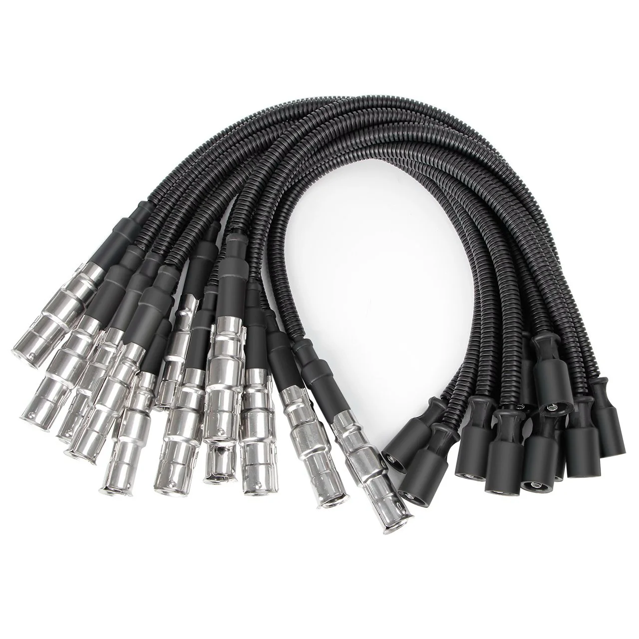 

12Pcs for Mercedes Benz C E Class W220 W211 W463 Ignition Cable Spark Plug Wire