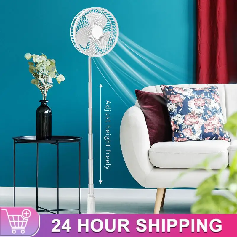 

2/3/5PCS Telescopic Speaker Fan Abs Desktop Silent Fan Convenient Desktop Fan Folding Fan Insert The U Disk