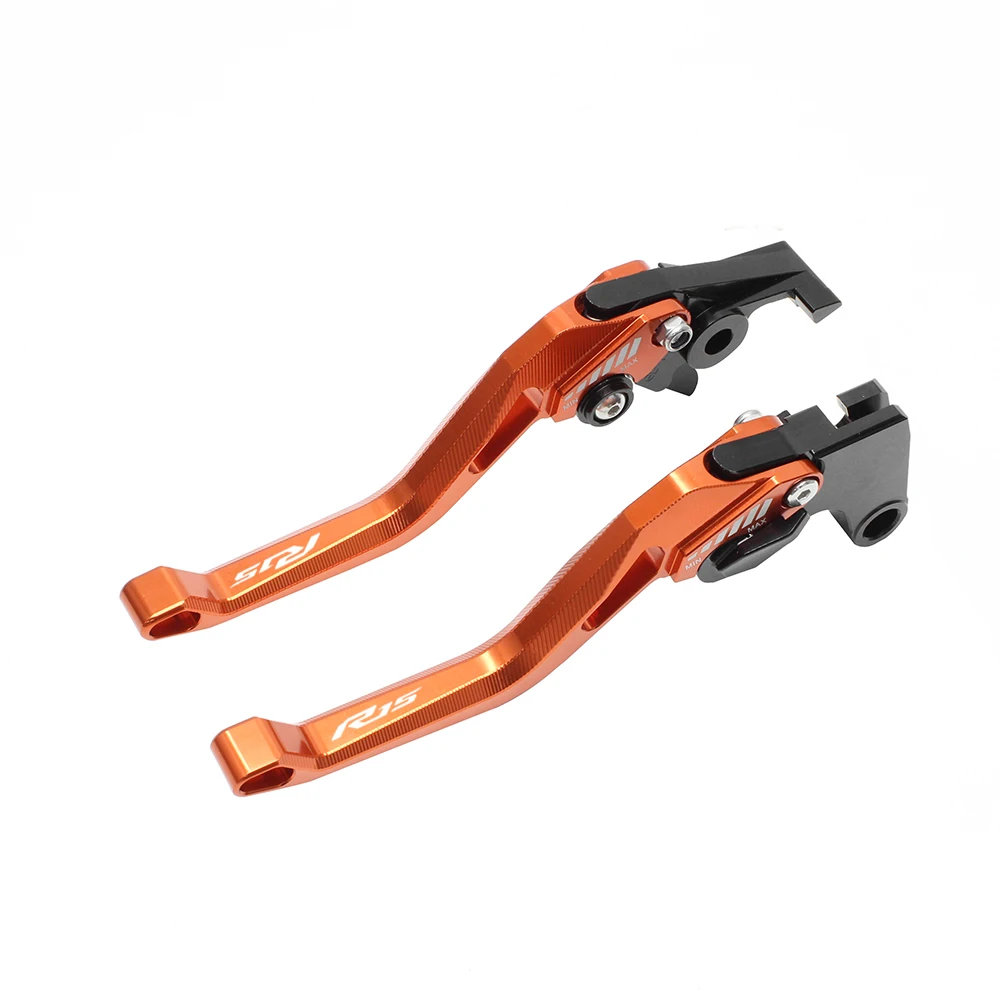 

Рычаг тормозной муфты для YAMAHA R15 R 15 2011 2012 2013 2014 2015 2016 Мотоциклетные аксессуары регулируемые ручки рычаги CNC LOGO