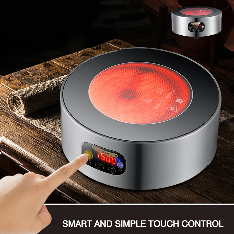 

Электрическая плита kbxstart GW-T5 1500 Вт