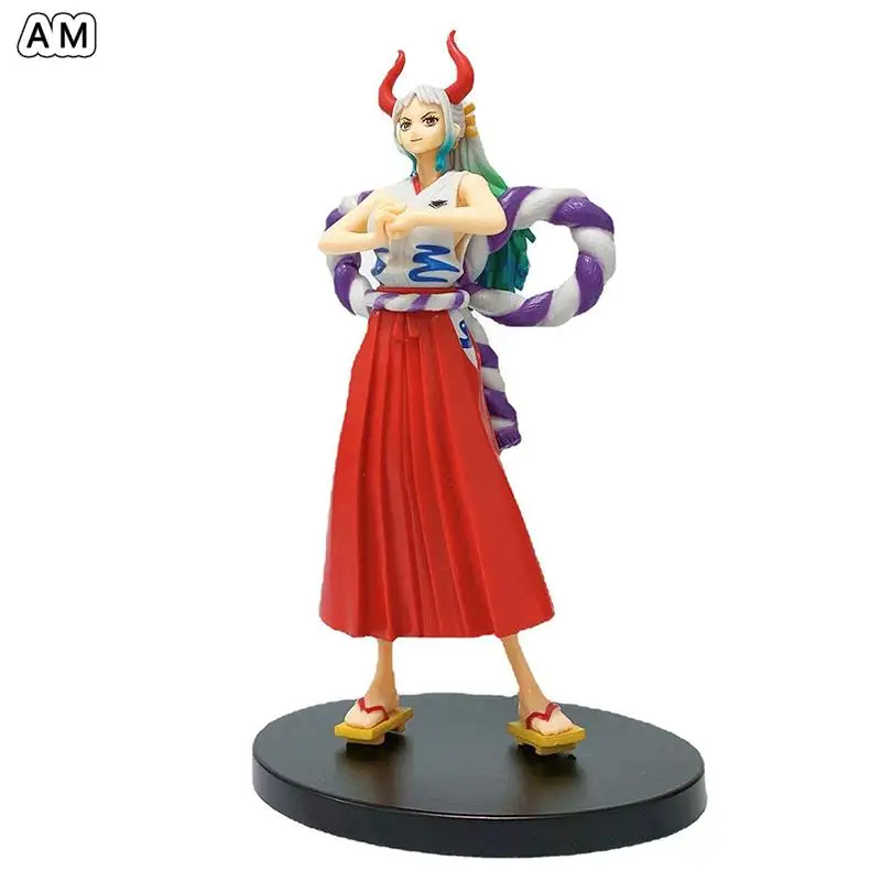 

19cm Anime One Piece Action Figure Yamato Kimono Wano Country Kozuki Hiyori Sexy Girls Kawaii Figurine Pvc Collection Model Toy