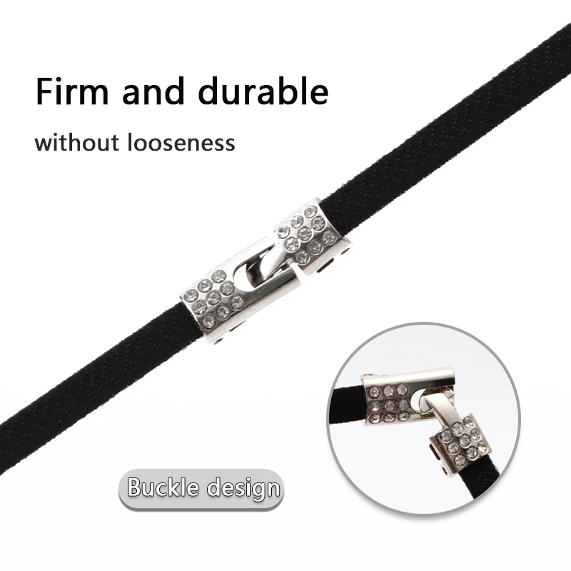 Elastic Laces Sneakers Diamond Cross Locks Shoelaces Without ties Kids Adult 8MM Width No Tie Shoe laces Rubber Bands Shoelace
