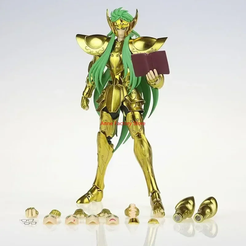 Фото В наличии: Фигурка JM.MST Saint Seiya Myth Cloth EX Aquarius Degel Gold Lost Canvas/LC Knights of the Zodiac №2