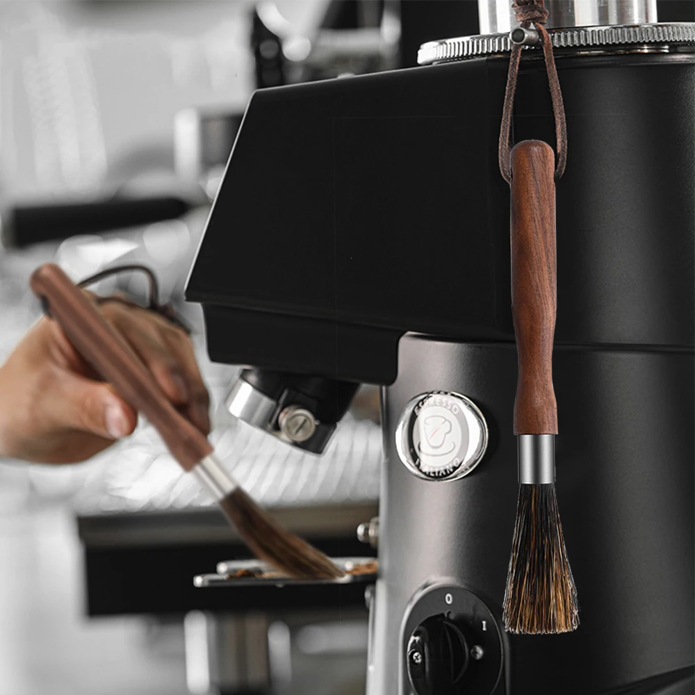 Coffee Grinder Cleaning Brush Natural 