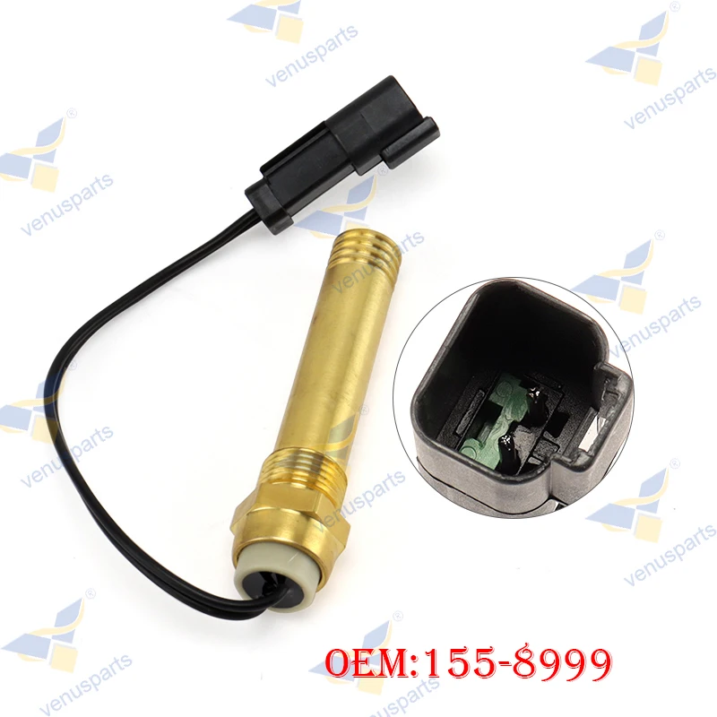 1558999 155-8999 Датчик температуры для Caterpillar 938G 938H 950G 962G 966G 972G IT38G IT38H IT62G переключатель в
