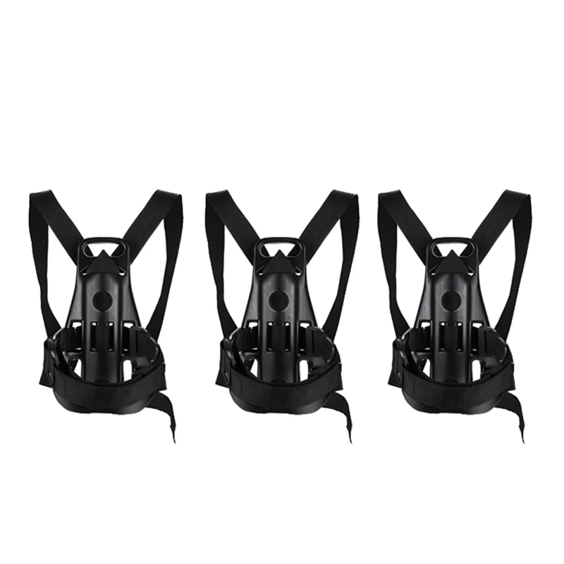 

3X Scuba Diving Back Holder Tank Bracket Diving Snorkeling Mount Practical Backpack Scuba Oxygen Cylinder Support