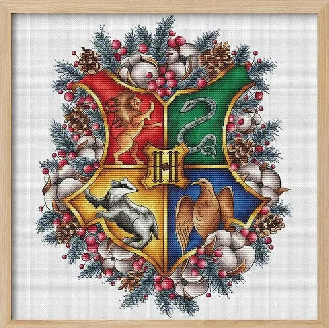 

MM200910Home Fun Cross Stitch Kit Package Greeting Needlework Counted Cross-Stitching Kits New Style Joy Sunday Kits Embroidery
