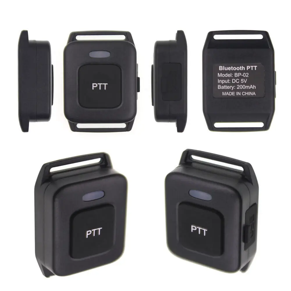 10 шт. оригинальный Bluetooth PTT для рации Anytone AT-D878UV Plus AT-D578 Pro двустороннее радио