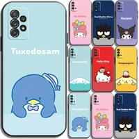 hello kitty kulomi phone cases for xiaomi redmi note 10 10s 10 pro poco f3 gt x3 gt m3 pro x3 nfc coque funda back cover